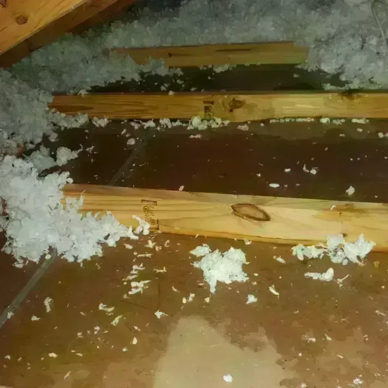 Attic Water Damage in Canaan, CT